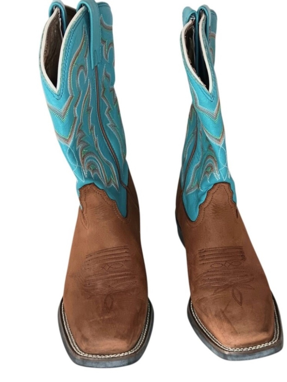 New western boots woman’s size 9